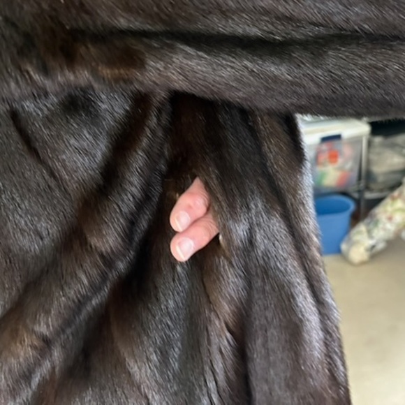 Vintage Neiman Marcus mink jacket, EUC, 1980s - Picture 9 of 15